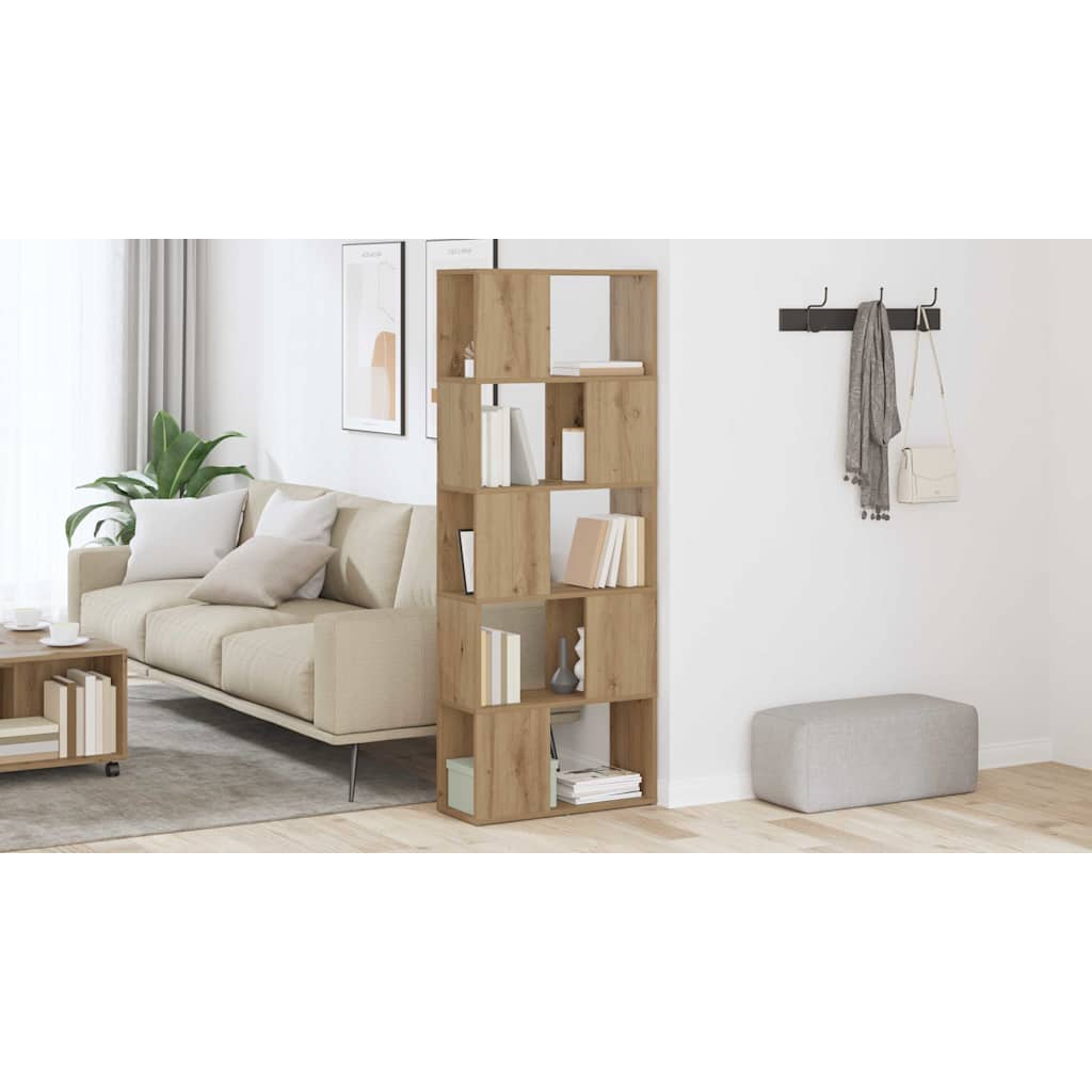 TV Cabinet Set Brown 60 x 24 x 156 cm Engineered Wood