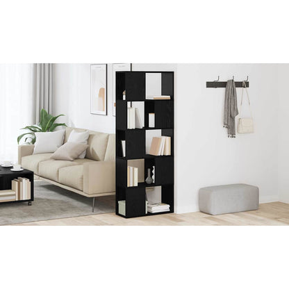 TV Cabinet Set Black 60 x 24 x 156 cm Engineered Wood