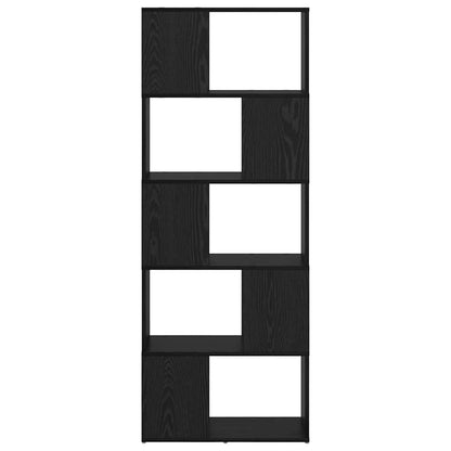 TV Cabinet Set 60 x 24 x 156 cm Black Engineered Wood