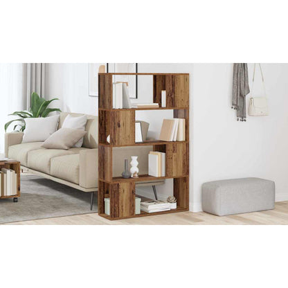 TV Cabinet Set Brown 80 x 24 x 125 cm Engineered Wood