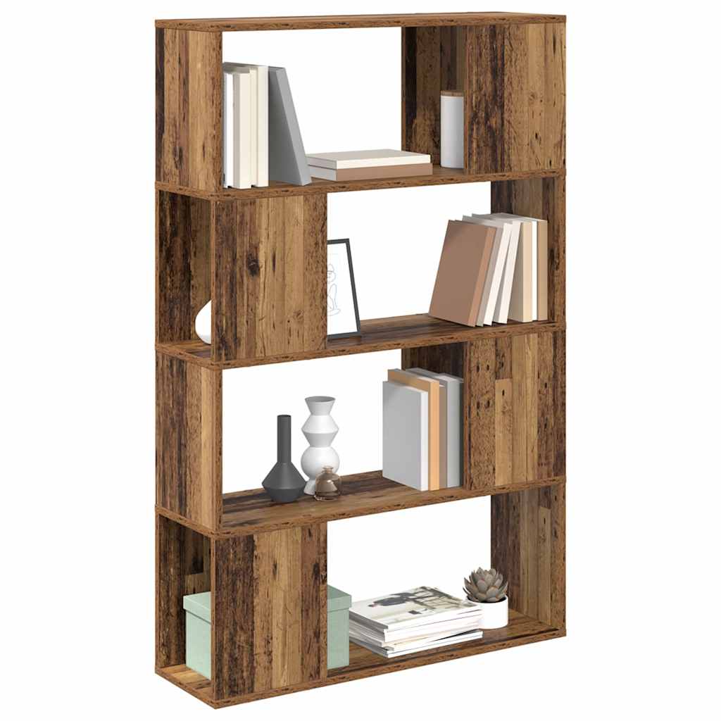 TV Cabinet Set Brown 80 x 24 x 125 cm Engineered Wood