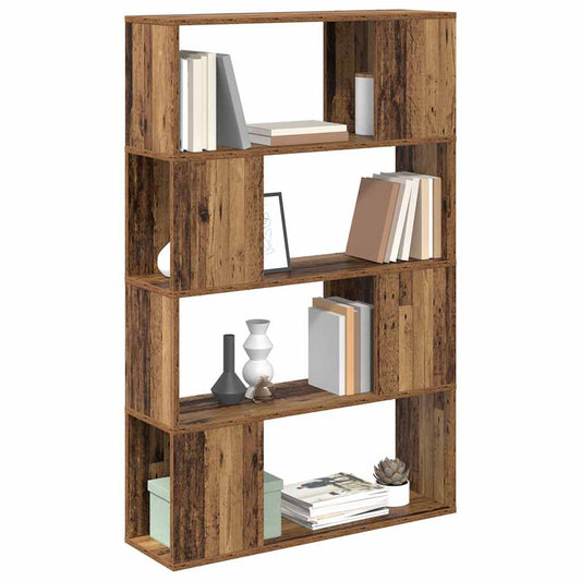TV Cabinet Set Brown 80 x 24 x 125 cm Engineered Wood
