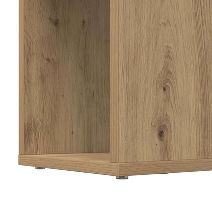 TV Cabinet Set Brown 80 x 24 x 125 cm Engineered Wood