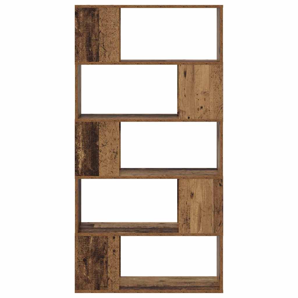 TV Cabinet Set Brown 80 x 24 x 156 cm Engineered Wood
