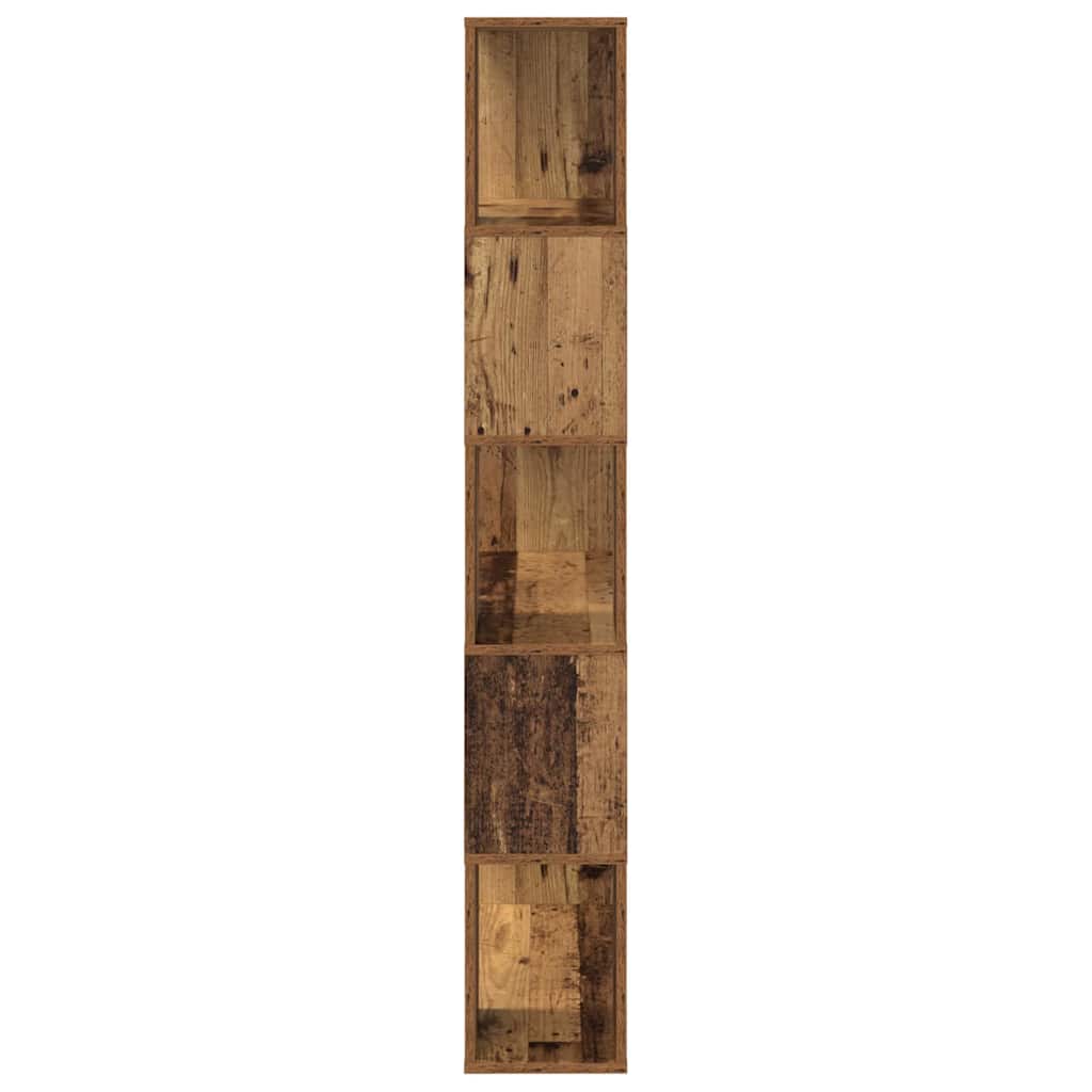 TV Cabinet Set Brown 80 x 24 x 156 cm Engineered Wood