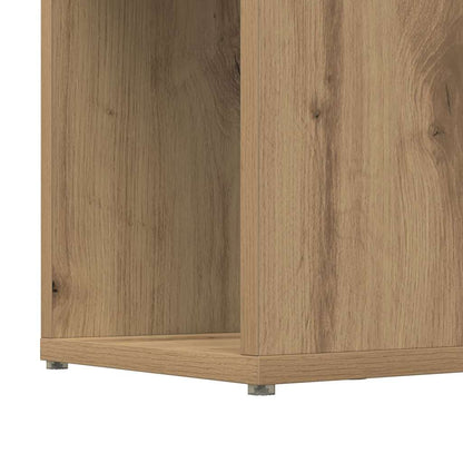 TV Cabinet Set Brown 80 x 24 x 156 cm Engineered Wood
