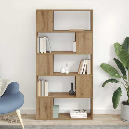 TV Cabinet Set Brown 80 x 24 x 156 cm Engineered Wood