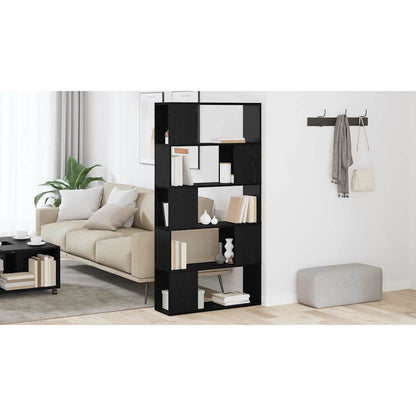 TV Cabinet Set Black 80 x 24 x 156 cm Engineered Wood