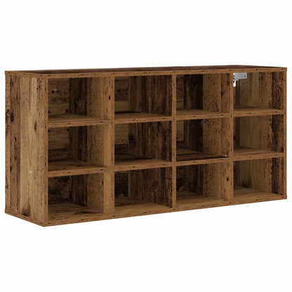 Shoe Cabinet Old Wood 103 x 30 x 51 cm Engineered Wood