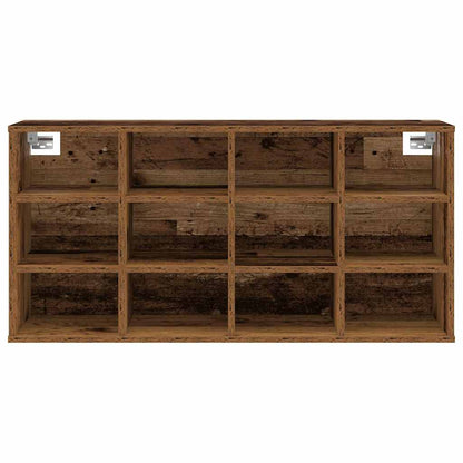Shoe Cabinet Old Wood 103 x 30 x 51 cm Engineered Wood