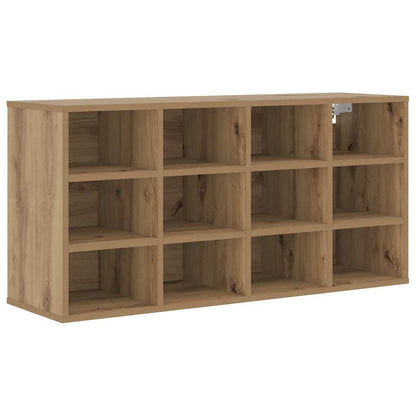Shoe Cabinet 103 x 30 x 51 cm Engineered Wood Artisan Oak