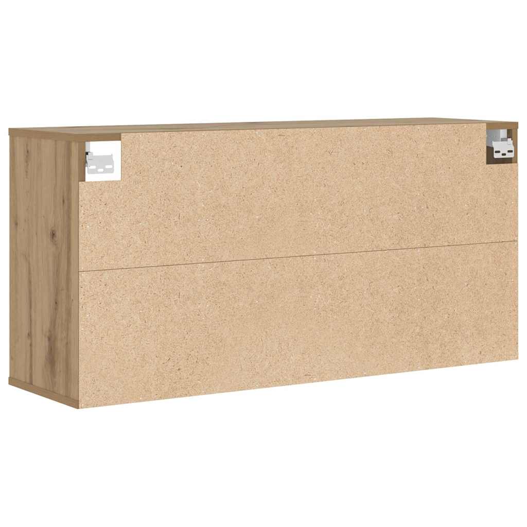 Shoe Cabinet 103 x 30 x 51 cm Engineered Wood Artisan Oak