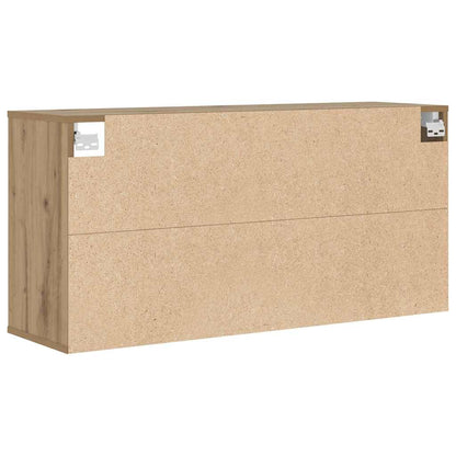 Shoe Cabinet 103 x 30 x 51 cm Engineered Wood Artisan Oak