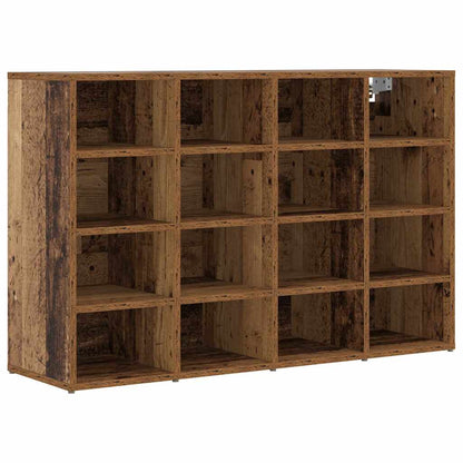 Shoe Cabinet Old Wood 103 x 30 x 67 cm Engineered Wood