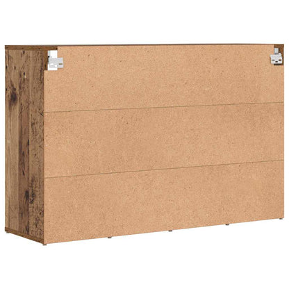 Shoe Cabinet Old Wood 103 x 30 x 67 cm Engineered Wood