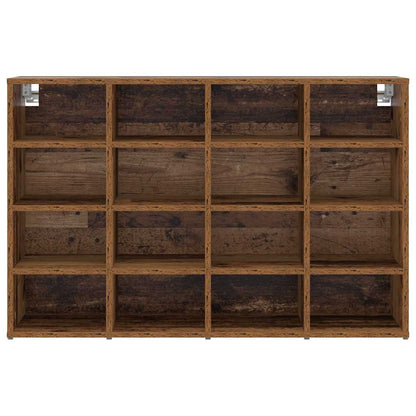 Shoe Cabinet Old Wood 103 x 30 x 67 cm Engineered Wood