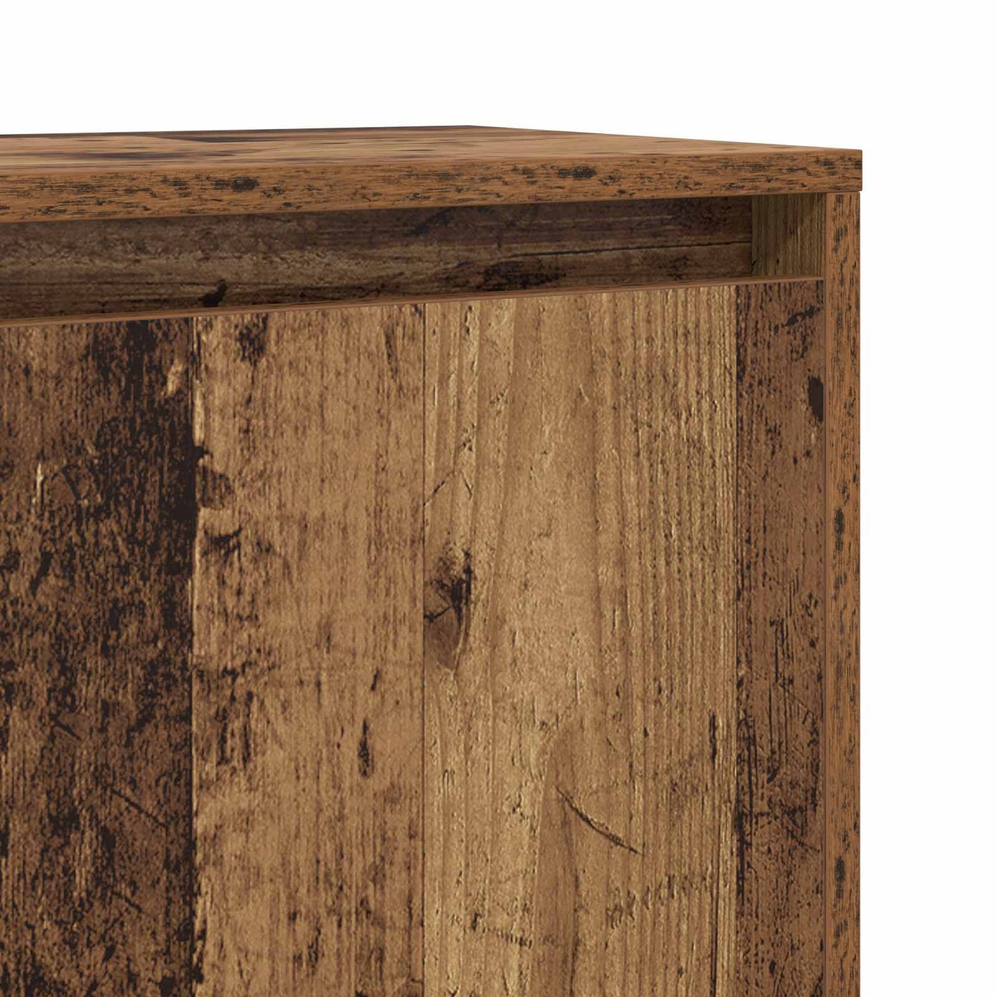 Sideboard Old Wood 97 x 29 x 75 cm Engineered Wood