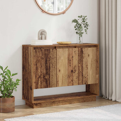 Sideboard Old Wood 97 x 29 x 75 cm Engineered Wood