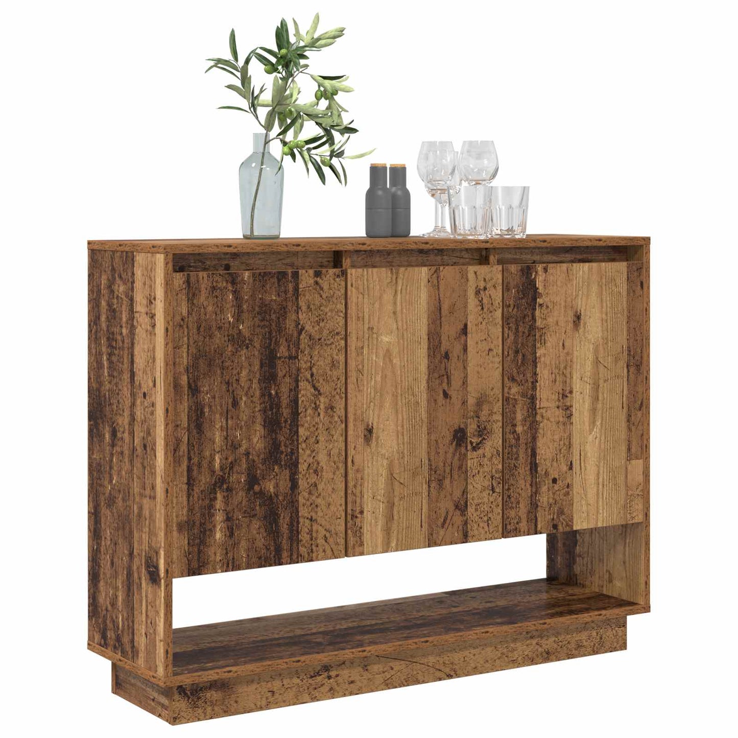 Sideboard Old Wood 97 x 29 x 75 cm Engineered Wood