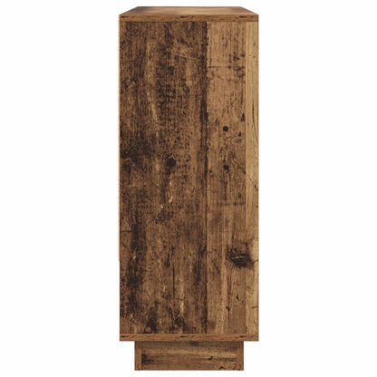 Sideboard Old Wood 97 x 29 x 75 cm Engineered Wood