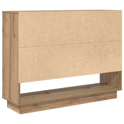 Sideboard Artisan Oak 97 x 29 x 75 cm Engineered Wood