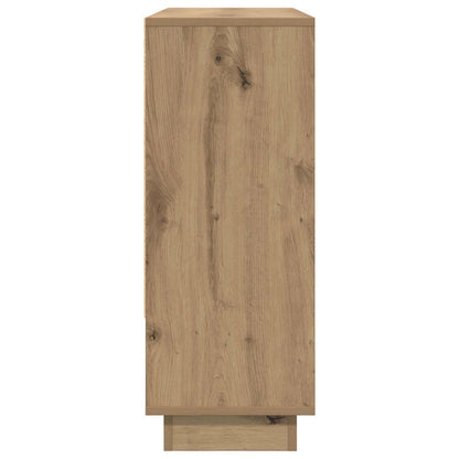 Sideboard Artisan Oak 97 x 29 x 75 cm Engineered Wood