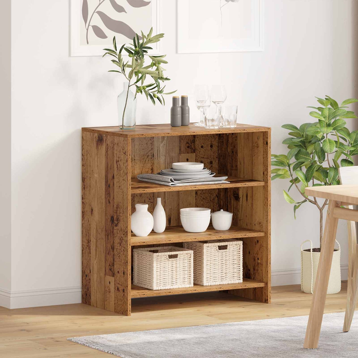 Sideboard Brown 70 x 41 x 75 cm Engineered Wood