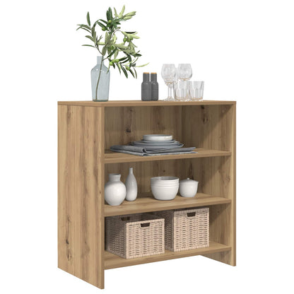 Sideboard Brown 70 x 41 x 75 cm Engineered Wood