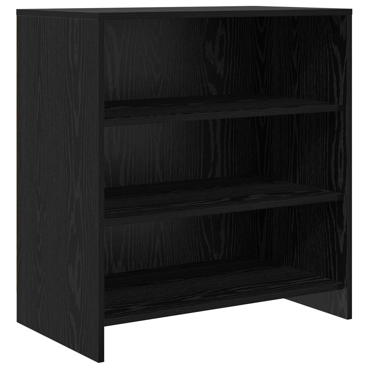 Sideboard Black 70 x 41 x 75 cm Engineered Wood