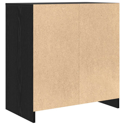 Sideboard Black 70 x 41 x 75 cm Engineered Wood