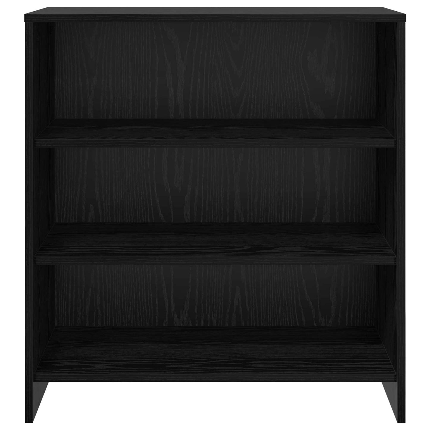 Sideboard Black 70 x 41 x 75 cm Engineered Wood
