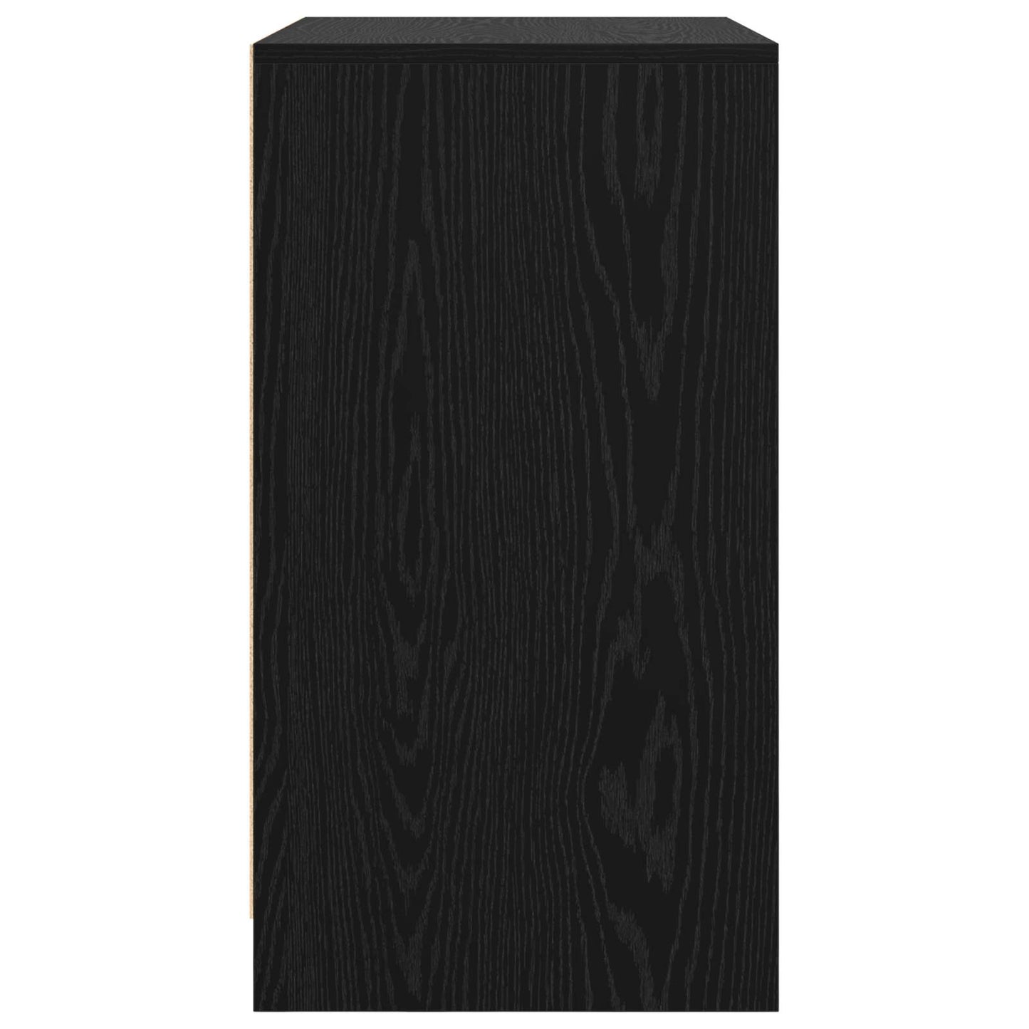 Sideboard Black 70 x 41 x 75 cm Engineered Wood