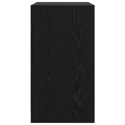 Sideboard Black 70 x 41 x 75 cm Engineered Wood