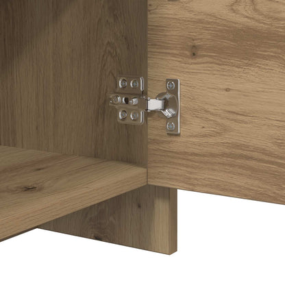 TV Cabinet Set Artisan Oak 90 x 35 x 40 cm Engineered Wood