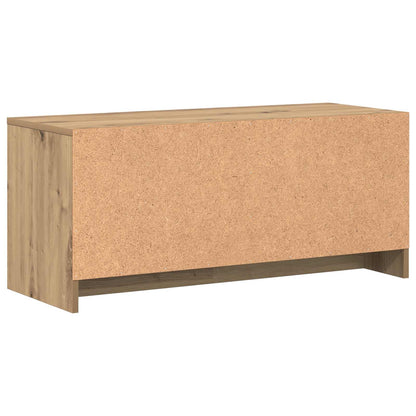TV Cabinet Set Artisan Oak 90 x 35 x 40 cm Engineered Wood