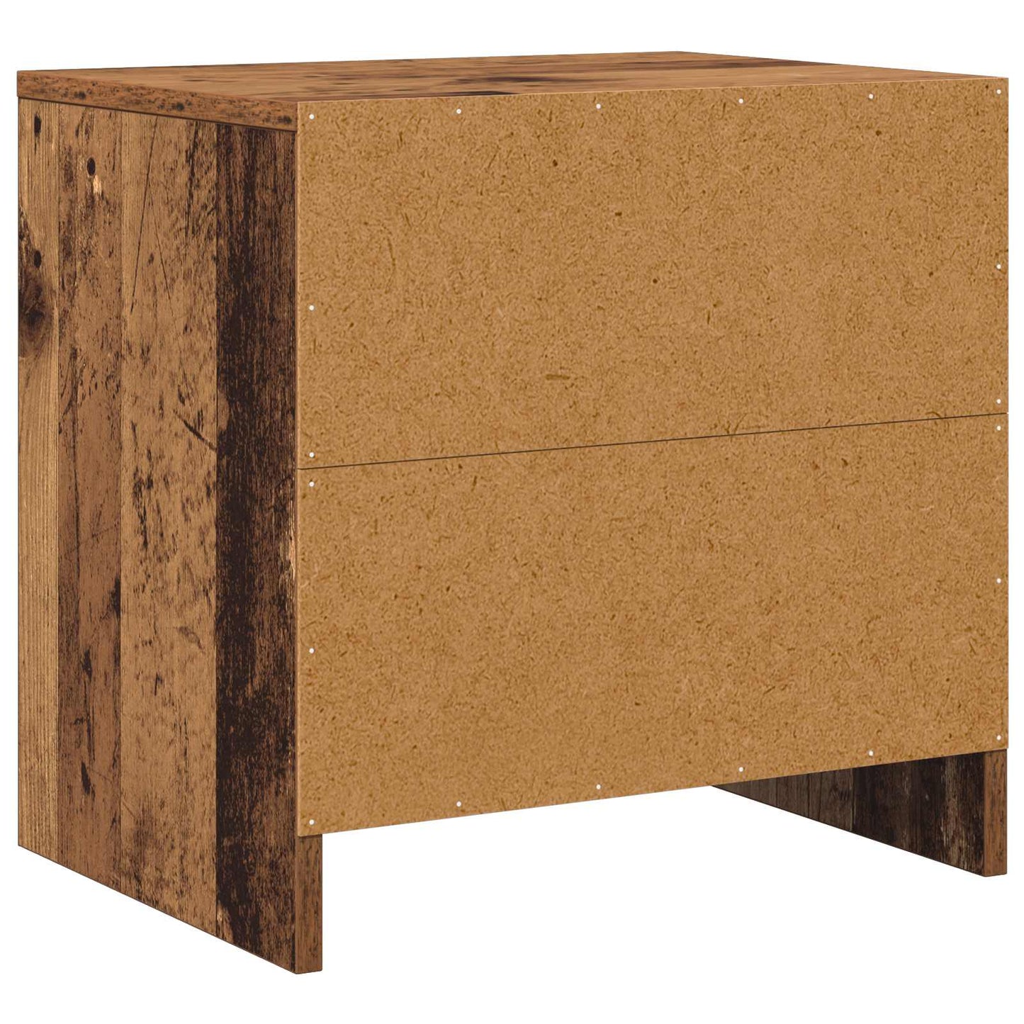 Bedside Cabinet Old Wood 45 x 34 x 44.5 cm Engineered Wood