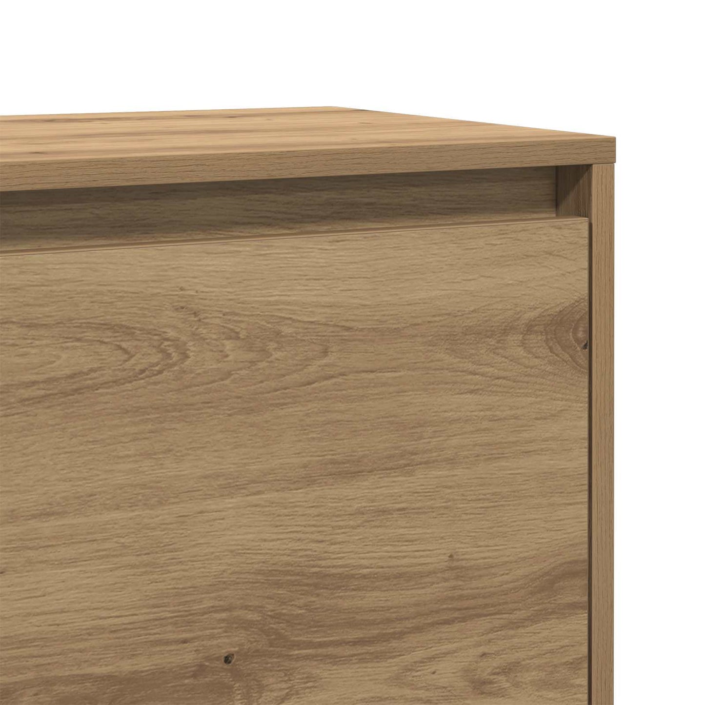 Bedside Cabinet Artisan Oak 45 x 34 x 44.5 cm Engineered Wood