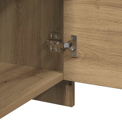 Bedside Cabinet Artisan Oak 45 x 34 x 44.5 cm Engineered Wood