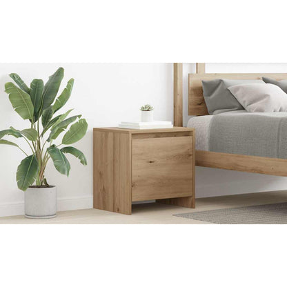 Bedside Cabinet Artisan Oak 45 x 34 x 44.5 cm Engineered Wood
