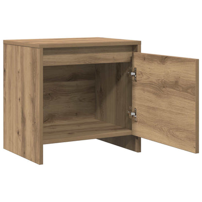 Bedside Cabinet Artisan Oak 45 x 34 x 44.5 cm Engineered Wood