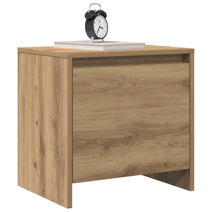 Bedside Cabinet Artisan Oak 45 x 34 x 44.5 cm Engineered Wood