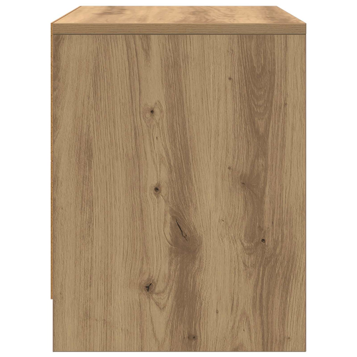 Bedside Cabinet Artisan Oak 45 x 34 x 44.5 cm Engineered Wood