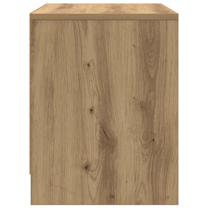 Bedside Cabinet Artisan Oak 45 x 34 x 44.5 cm Engineered Wood