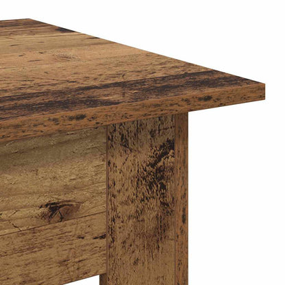 Coffee Table Old Wood 55 x 55 x 42 cm Engineered Wood