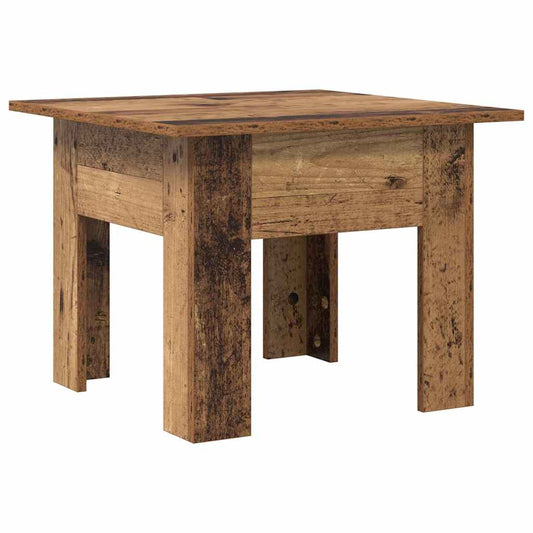 Coffee Table Old Wood 55 x 55 x 42 cm Engineered Wood