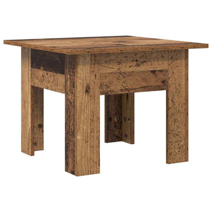 Coffee Table Old Wood 55 x 55 x 42 cm Engineered Wood