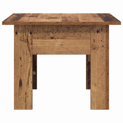 Coffee Table Old Wood 55 x 55 x 42 cm Engineered Wood