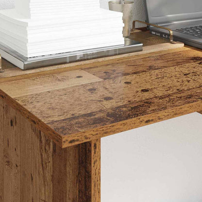 Desk with Drawer Old Wood 100 x 50 x 76 cm Engineered Wood