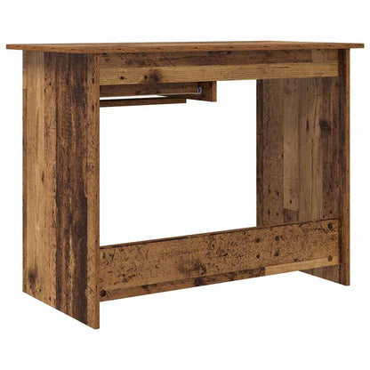 Desk with Drawer Old Wood 100 x 50 x 76 cm Engineered Wood