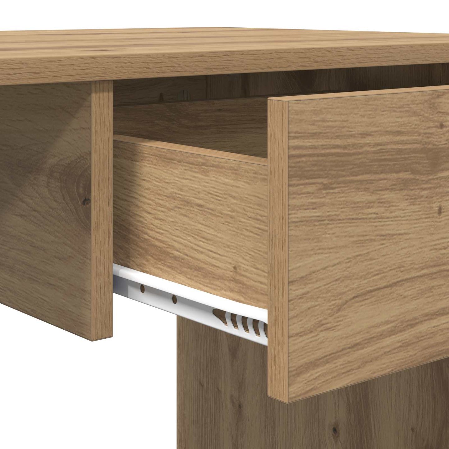 Desk Artisan Oak 100 x 50 x 76 cm Engineered Wood